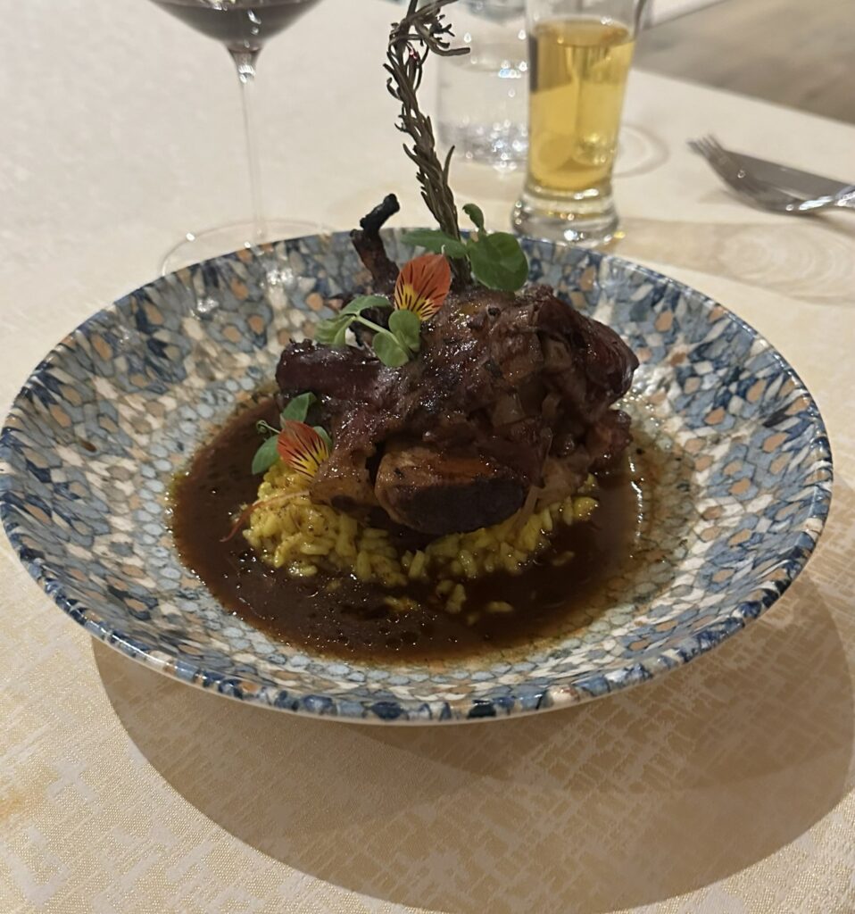 Short Rib from Cilento at ATELIER Playa Mujeres